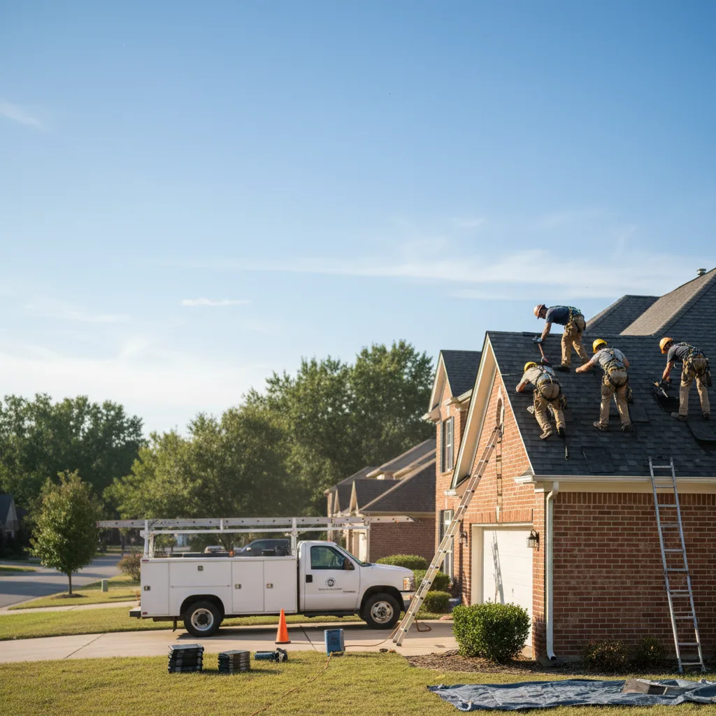 Roof Repair in Durand